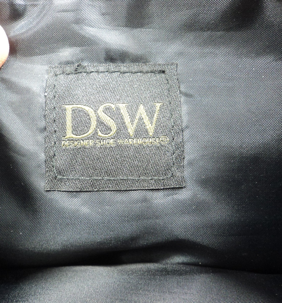 DSW Olive Green and Black Backpack with a Dedicated Shoe Compartment