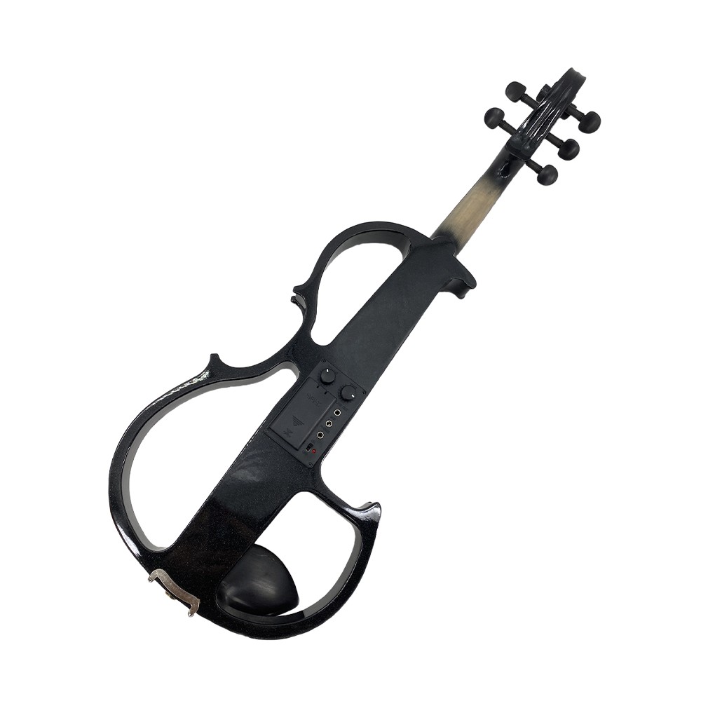 16 Inch Electric Viola 5 String Hollow Design with Free Accessory for Beginner