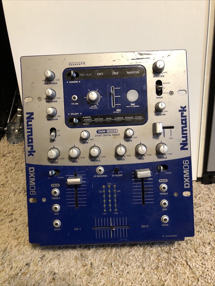 Numark DMX06 For Parts Only