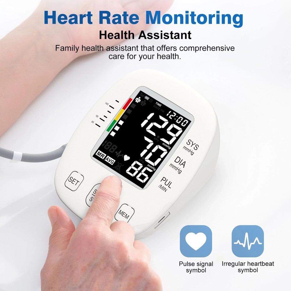 Blood Pressure Monitors for Home use, Automatic Digital BP Machine MODEL BSX593