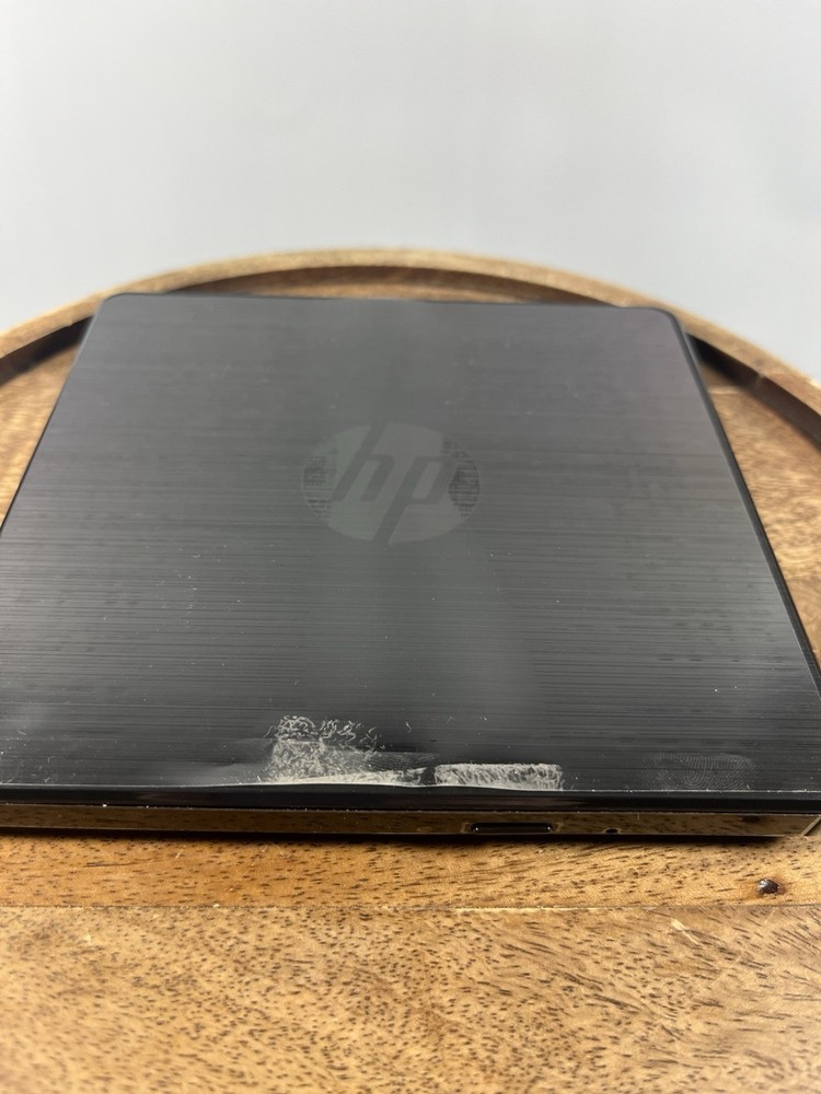 Hp USB External Hard Drive DVDRW Model GP6ONB50 12/2014 UNTESTED NO CABLES