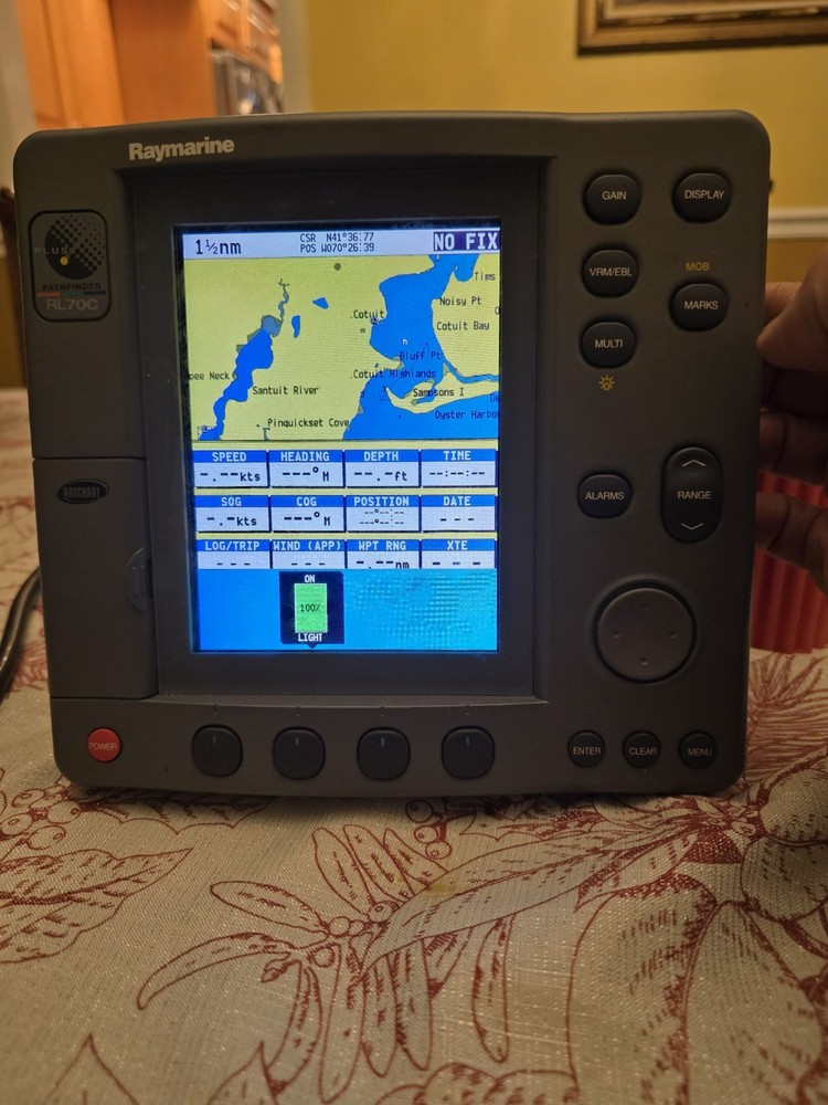 Raymarine RL70c+ Plus HSB2 Color Radar & Chartplotter - E52034