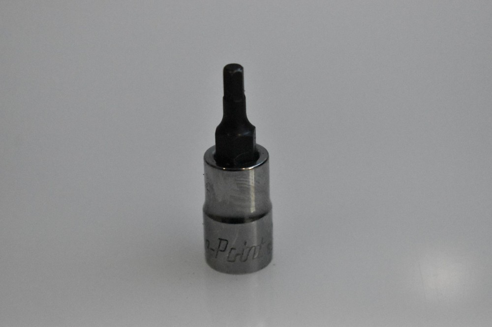 Blue Point Tools BLPH1418 1/8" SAE Hex Bit Socket Driver 1/4" Drive Chrome