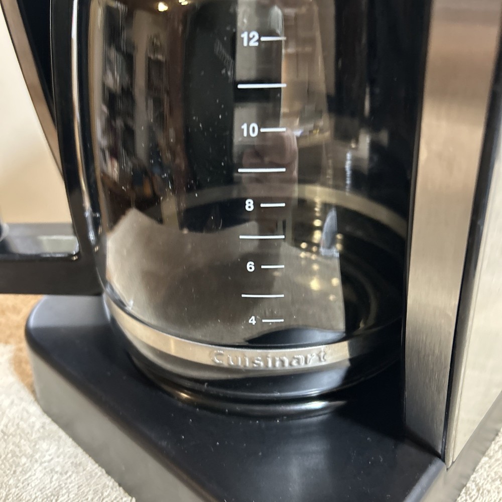 Cuisinart Extreme Brew 12 Cup Programmable Coffee Maker. Model DCC-2650