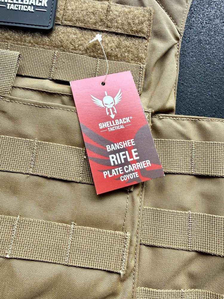 Shellback Tactical Banshee Plate Carrier