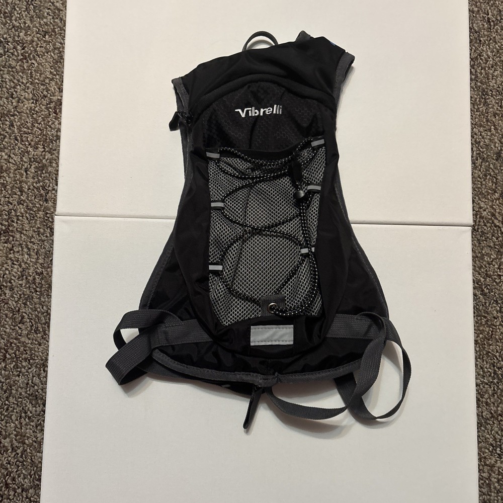 Water Bladder Backpack Hydration with Storage Vibrelli Hiking Camping Size 2L