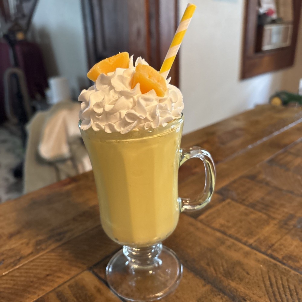 Fake Pineapple Milkshake
