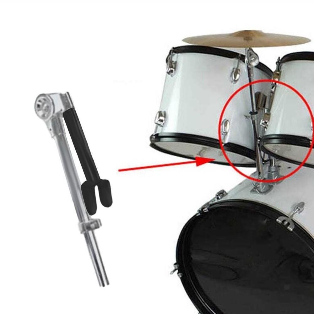 Tom Drum Bracket Cowbell Support Drum Stand