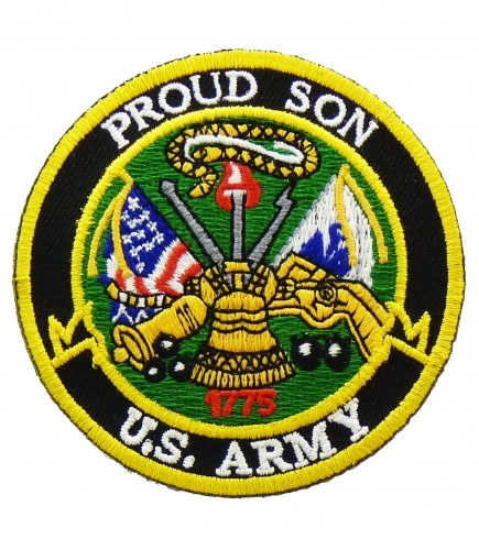 U.S. Army Proud Son Patch, Military Patches