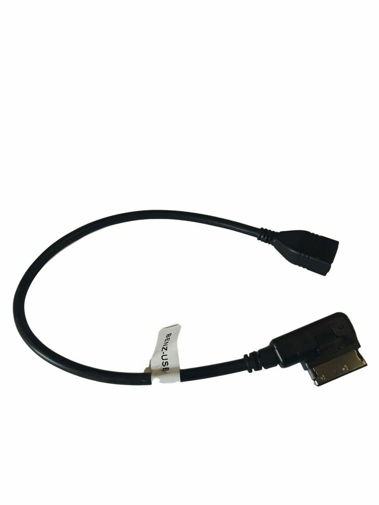 Media Interface Cable For Mercedes Benz E300 E350 S350 USB Female Flash USB