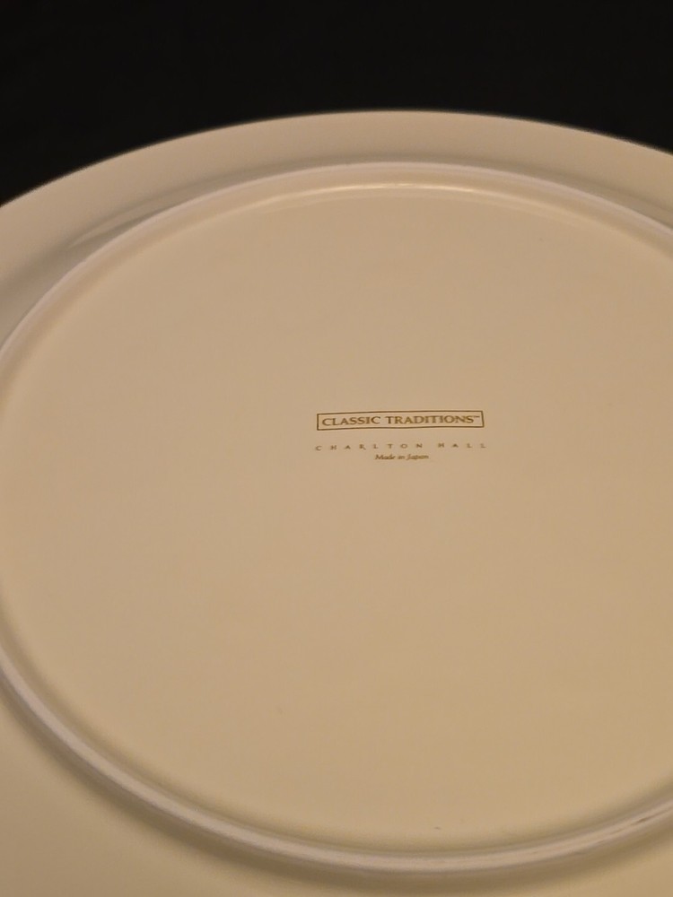 KOBE CHARLTON HALL CLASSIC TRADITIONS 12" Chop Servicing Plate