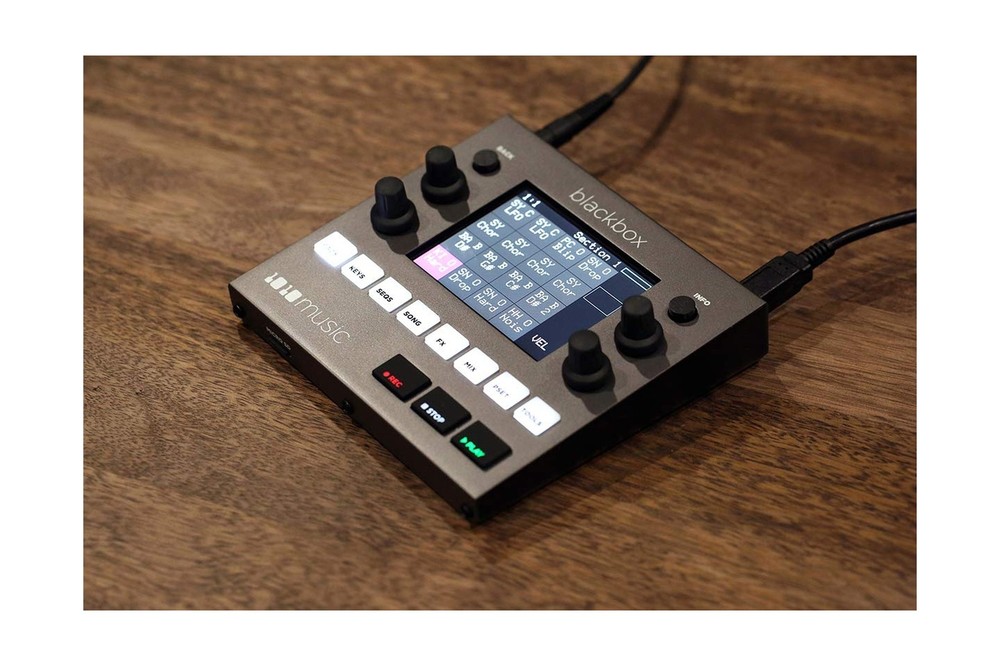 Blackbox Compact Sampling Studio