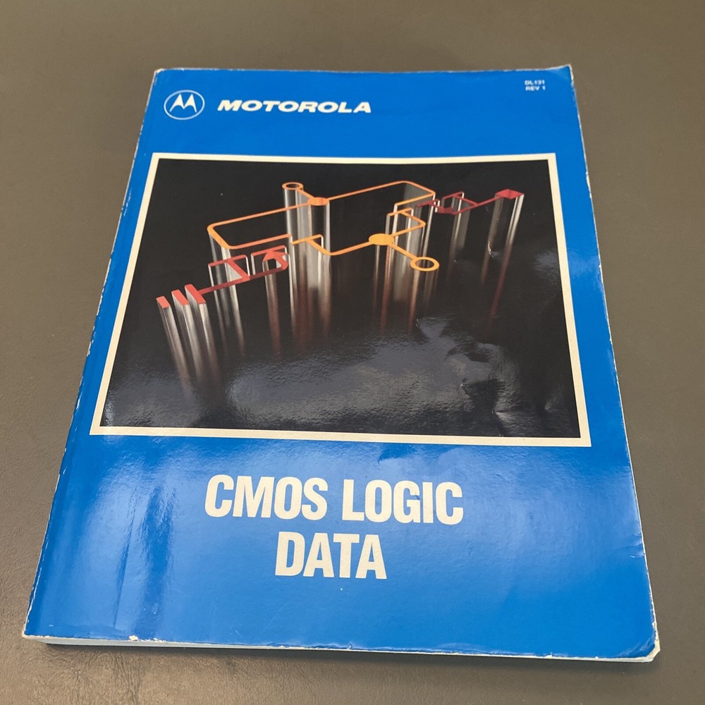 Electronics Manual Catalog Motorola CMOS Logic Data