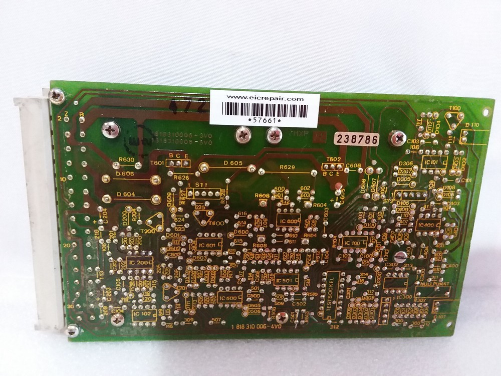 BOSCH 0 811 405 030 VALVE AMPLIFIER