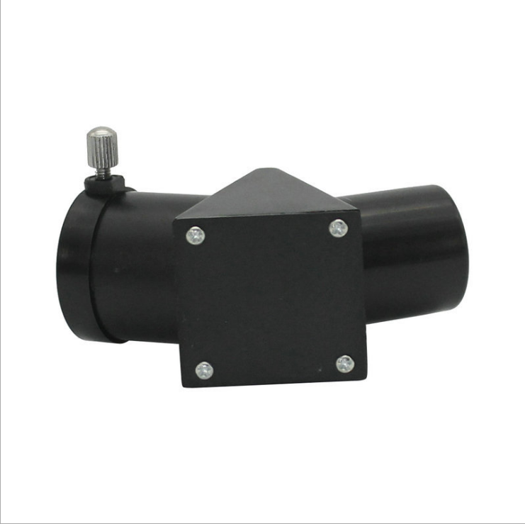 45° Erecting Prism Astronomical Telescope Zenith Mirror 0.965'' Mount Eyepieces
