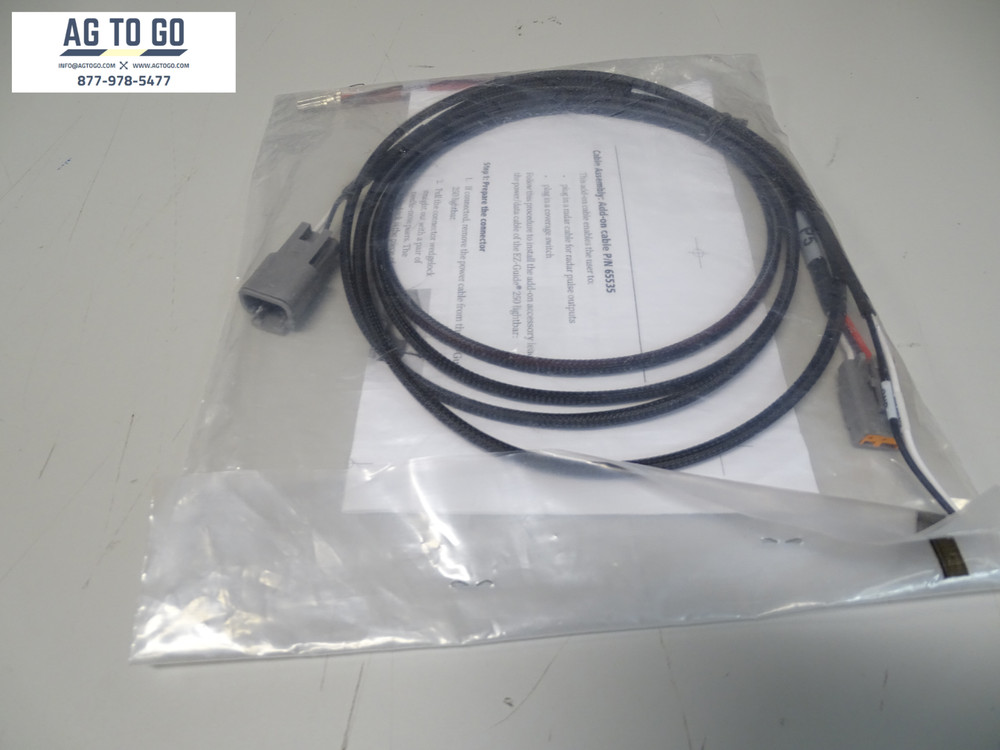 Trimble 3 Pin CAN Cable P/N (65535) READ FULL DESCRIPTION