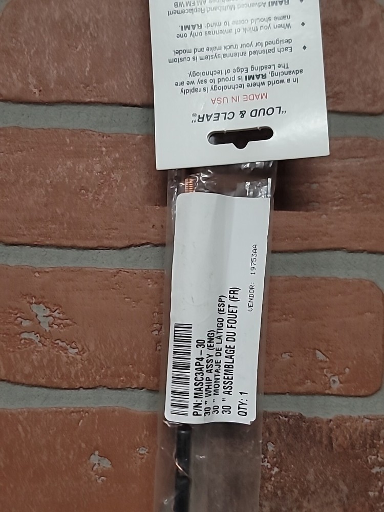 rami masc3ap4-30 Peterbuilt 30" Cb Antenna