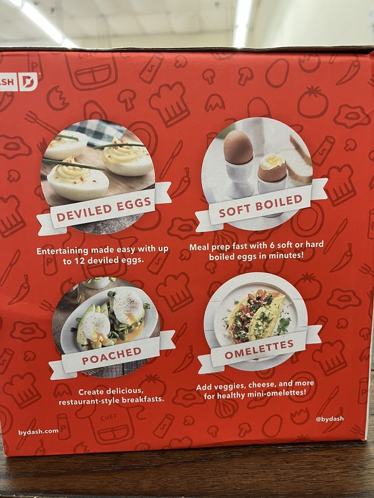 Egg Cooker 6 Egg Capacity