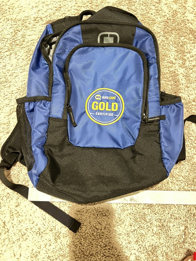 NWT NAPA Auto Care Gold Certified Ogio Backpack