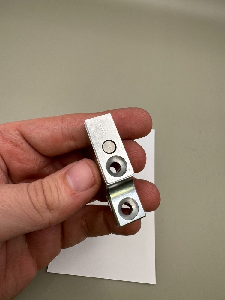 Shock Tech PB ASA Rail/Mount-Silver