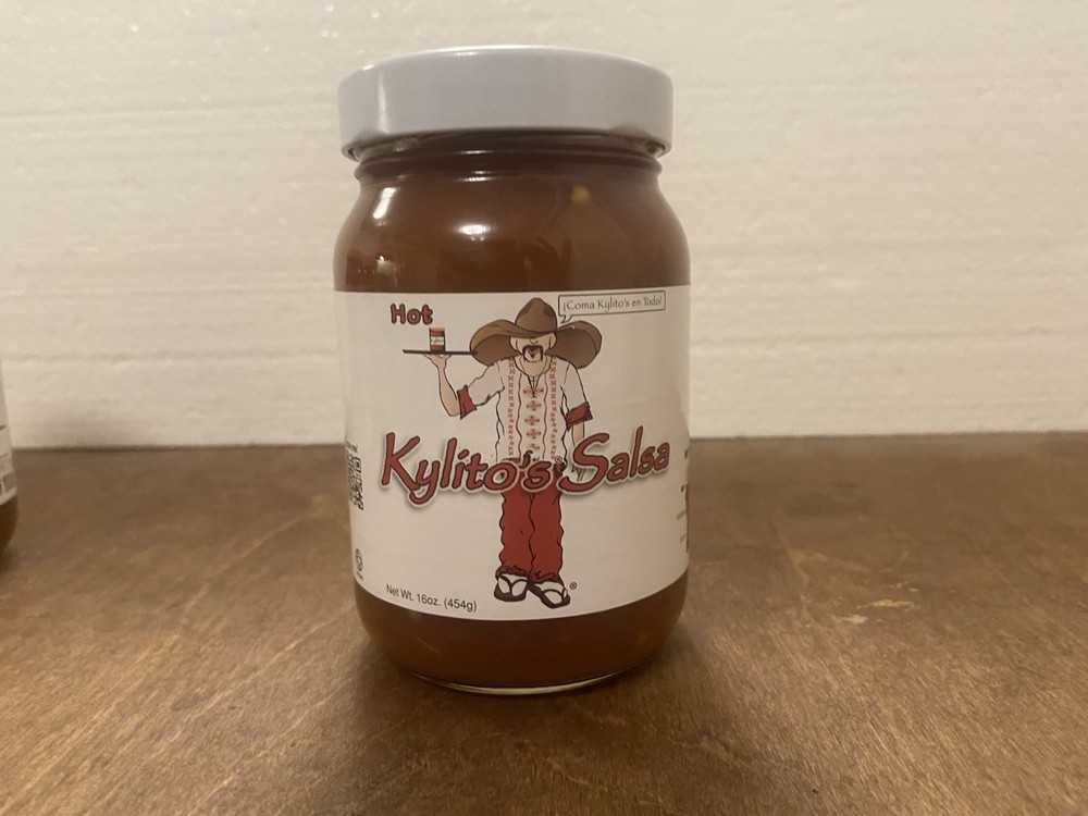 Kylito's Salsa 16oz Jar Hot (4 Pack)