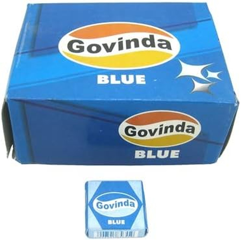 Anil Blue Squares Box of 48 Pieces