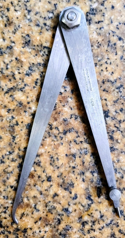 🗽BROWN AND SHARPE NO. 835 HERMAPHRODITE  CALIPER