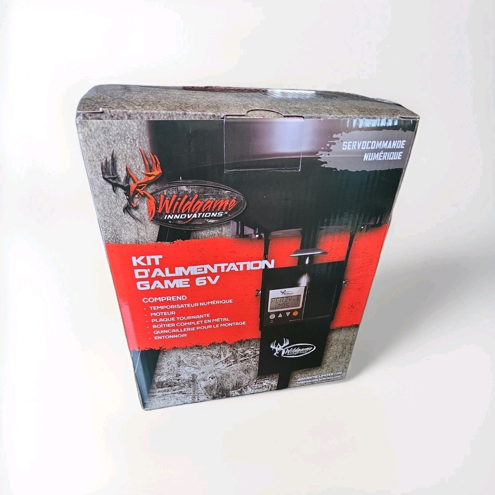 Wildgame Innovations TH-6VD Hanging Feeder