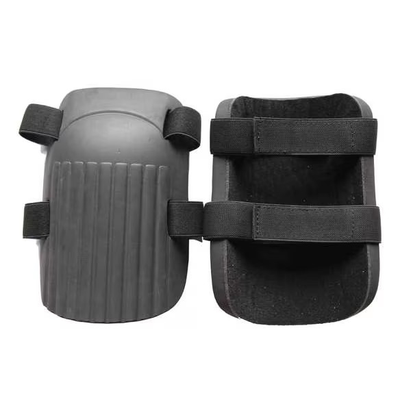 Knee Pad, Non-marring, Foam Pad, Foam Cap, hook-and-loop Closure, 2 Straps,