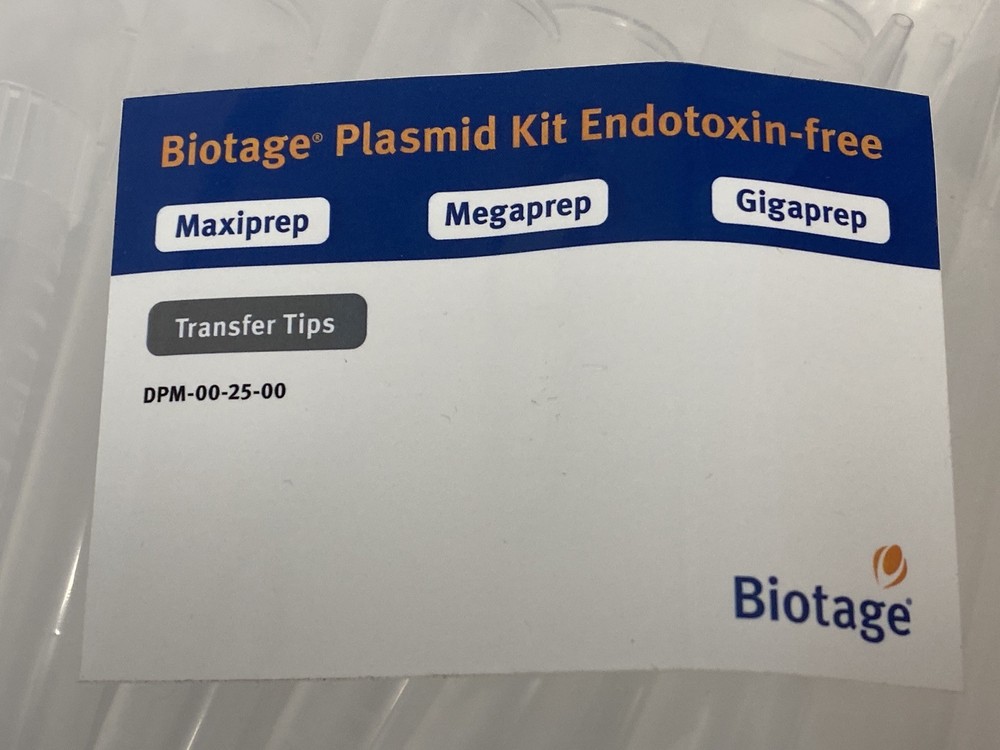 (250) BIOTAGE PhyPrep Purification 20mL LTS Pipet Transfer Tips DPM-00-25-00