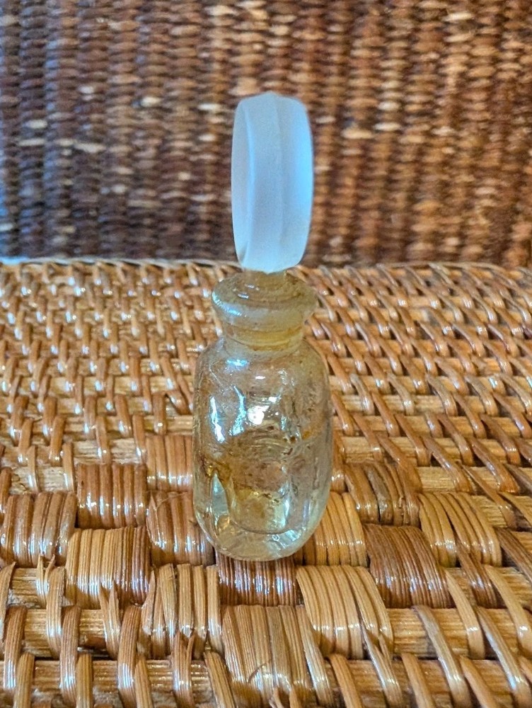 Vtg Cabochard de GRES Parfum Micro Miniature Bottle Vtg Perfume Bottle Vanity