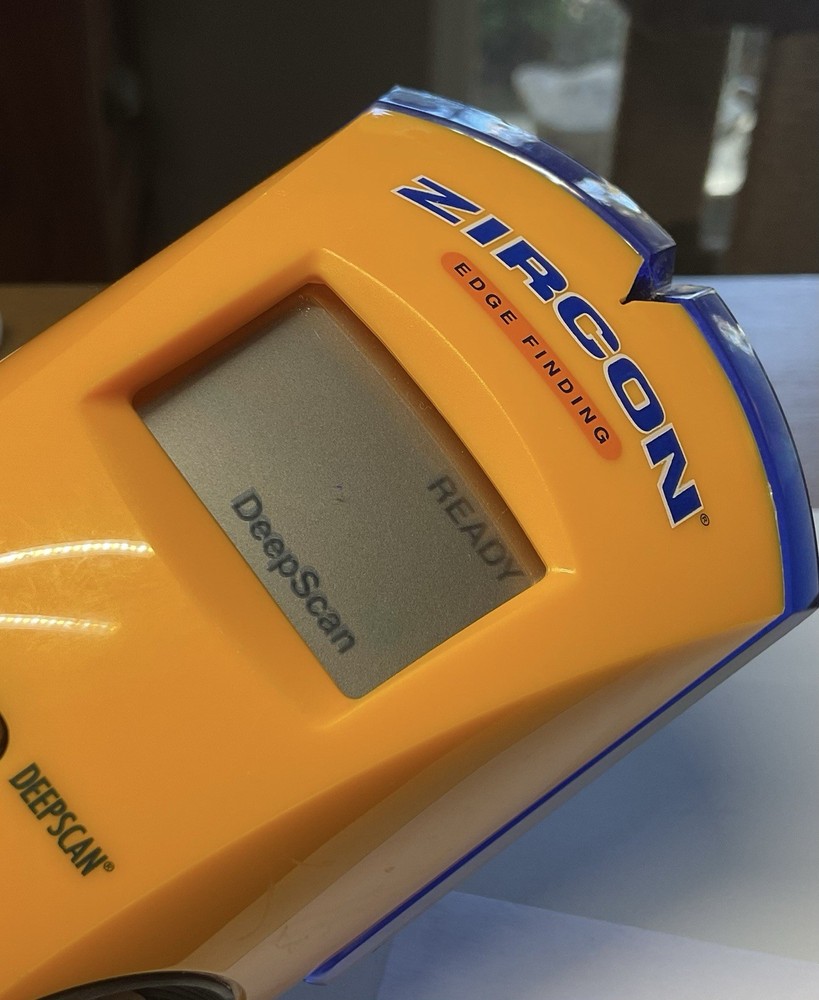 ZIRCON Edge Finding Electronic StudSensor (L50)