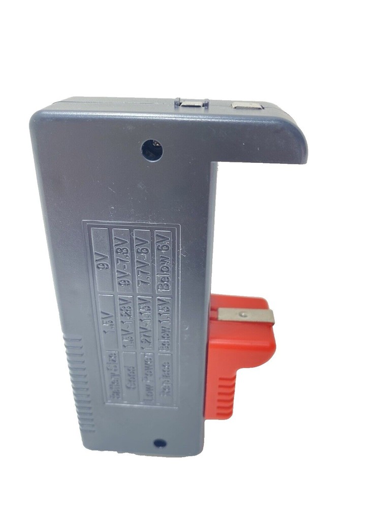 Universal Digital Battery Tester Battery Button Cell Volt Tester Checker CA