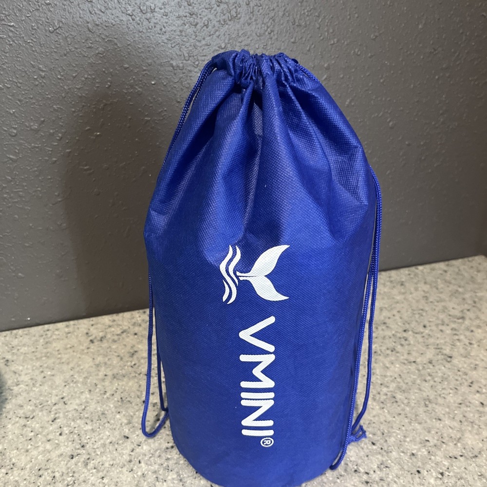 Vmini Reusable Water Jug 1 gallon Blue