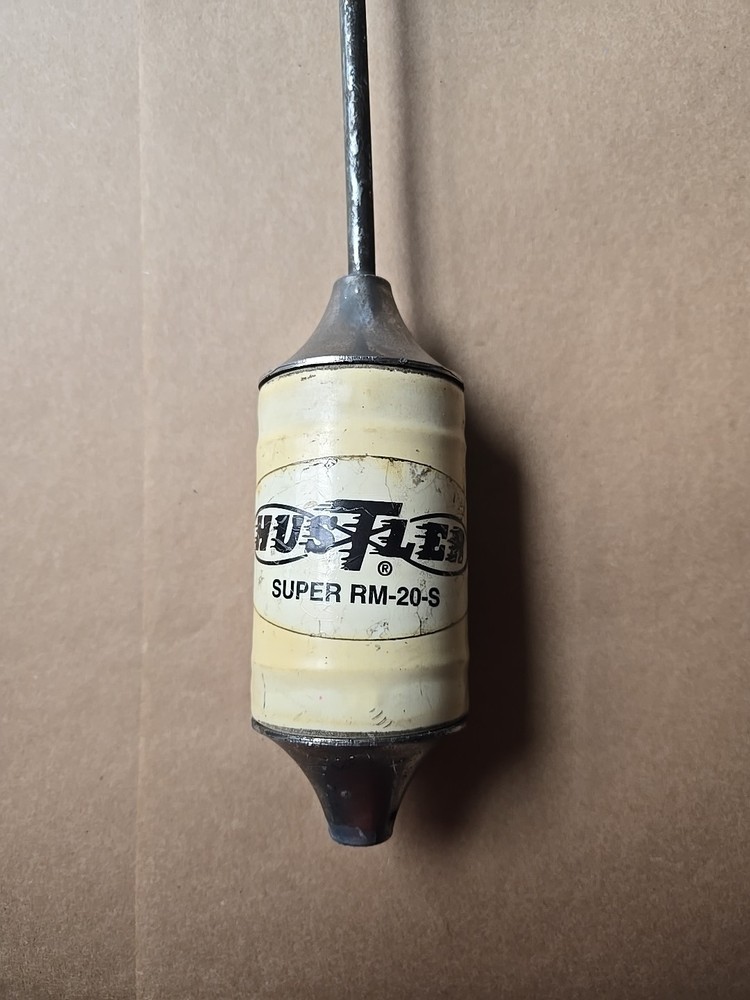 Hustler RM-20S Super Resonator Used Untested