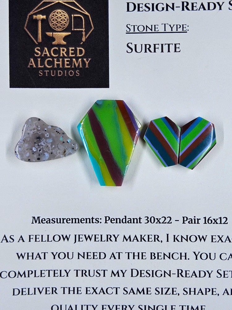 Coffin Shape - Surfite - Design-Ready Set