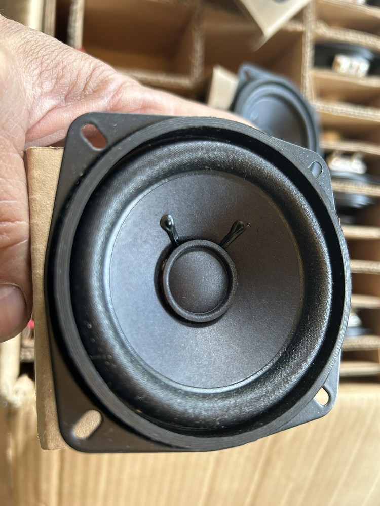 Pair Aurasound 3” Driver AS3-75-16FR 16ohm Line Array Horn Speaker DIY Econowave