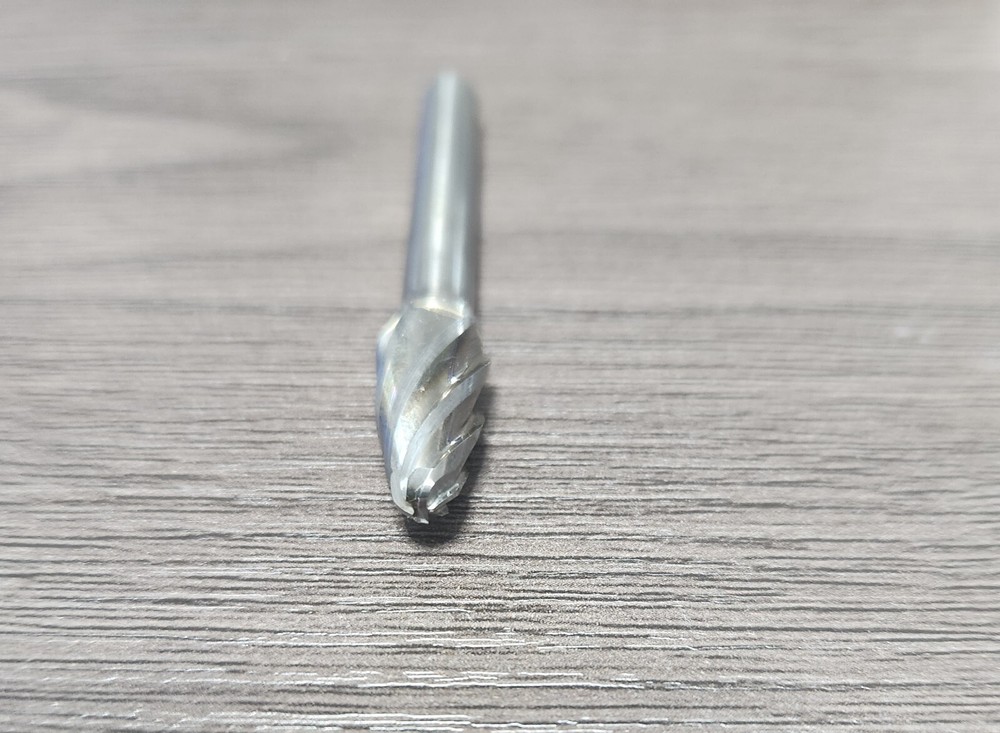 SF-3NF Tree Shape Radius 3/8" Carbide Burr Aluminum Cut