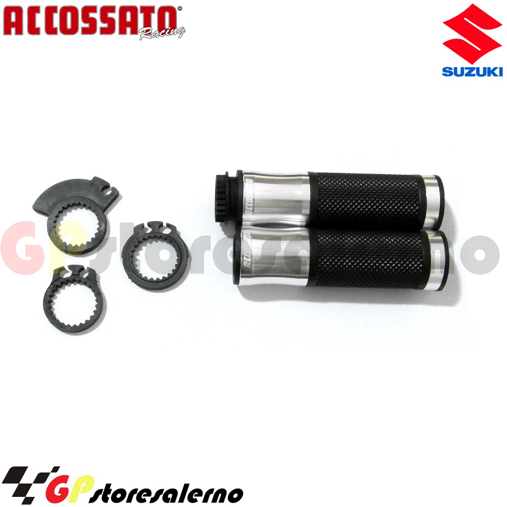 GR004S RECESSED ALUMINIUM RACING KNOBS SUZUKI 600 RF R 1994