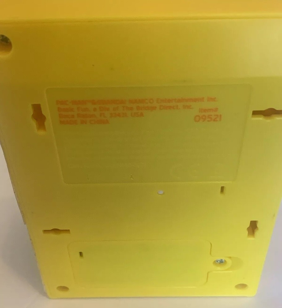 Pac-Man Handheld Retro Mini Arcade Classic Game Bandai Namco Tested Working EUC