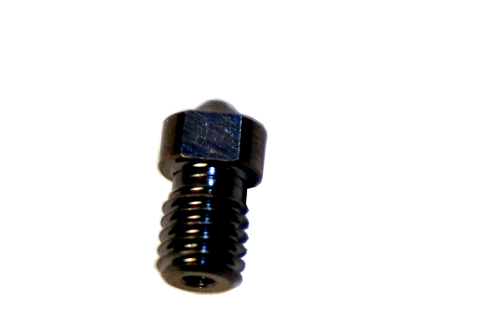 Hardened Steel Nozzle 0.4mm dia/1.75mm