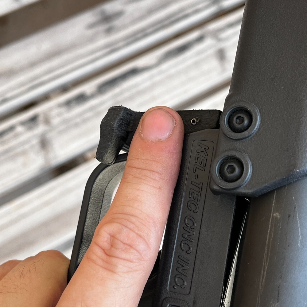 Keltec KSG Extended Lock Button