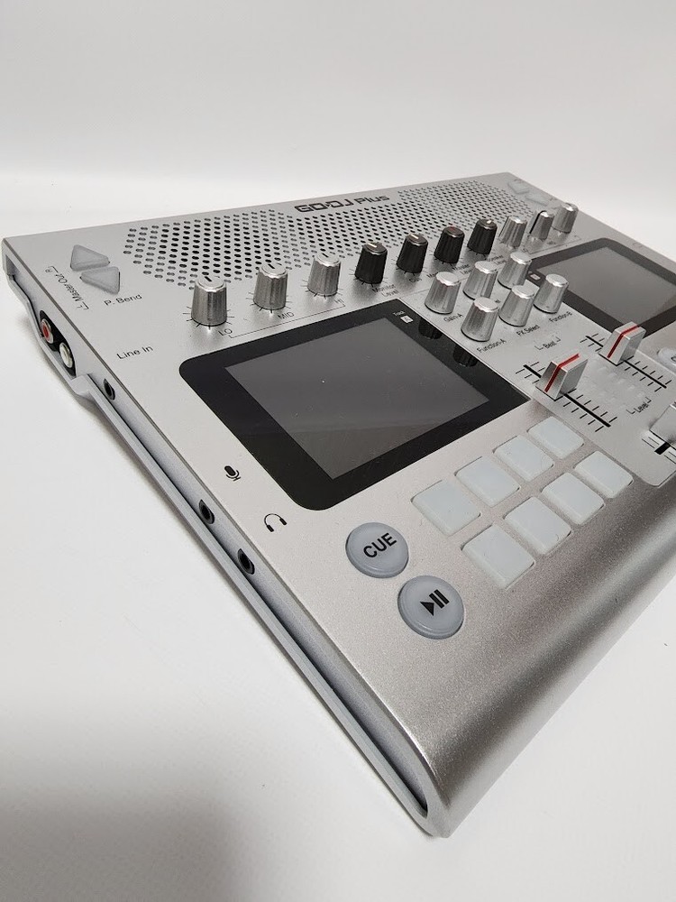 GODJ Plus Portable DJ Equipment Full Digital Speaker Silver DJ controller