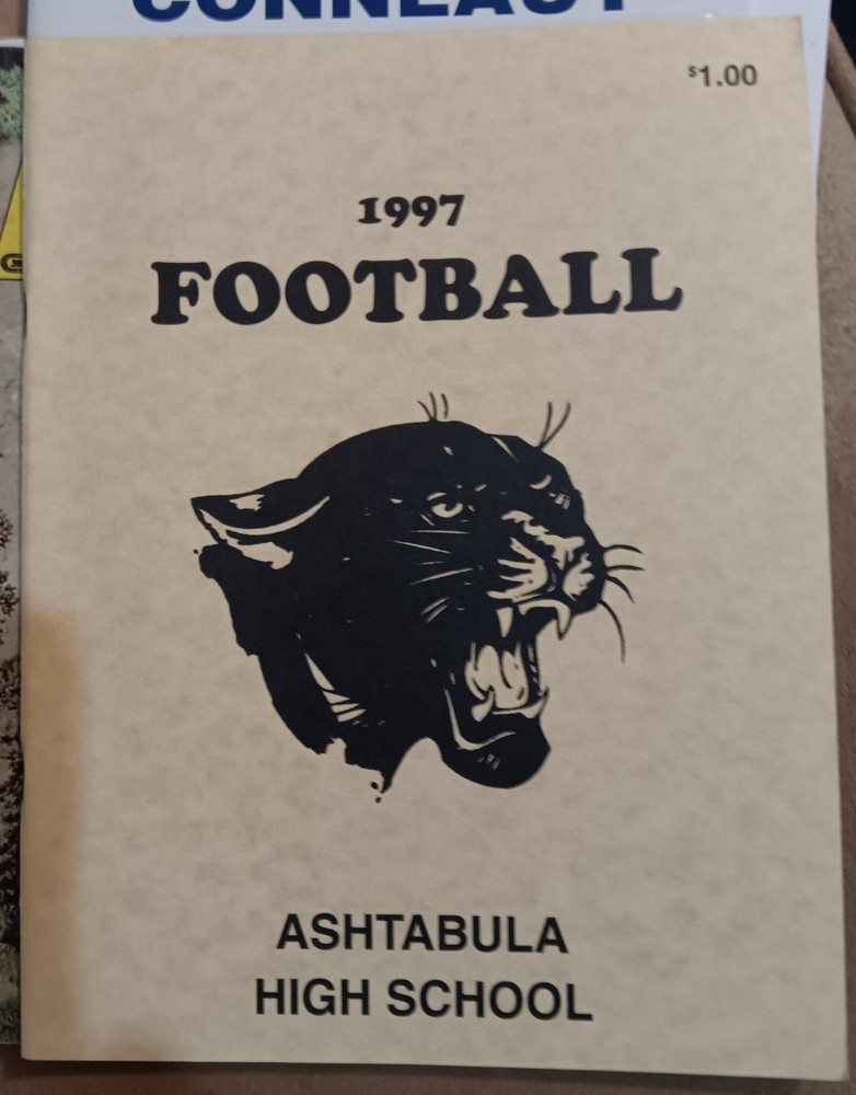 1997 Football Ashtabula High School program