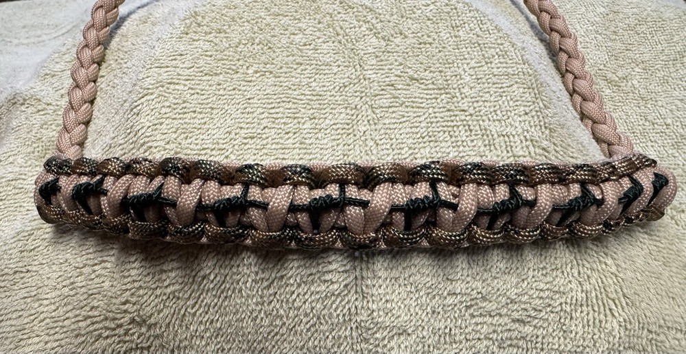 Tan, Camo And Hunter Green Bow Wrist Sling