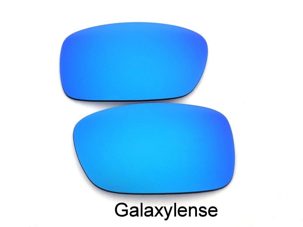 Galaxy Replacement Lenses For Oakley Crankcase Sunglasses Blue Polarized