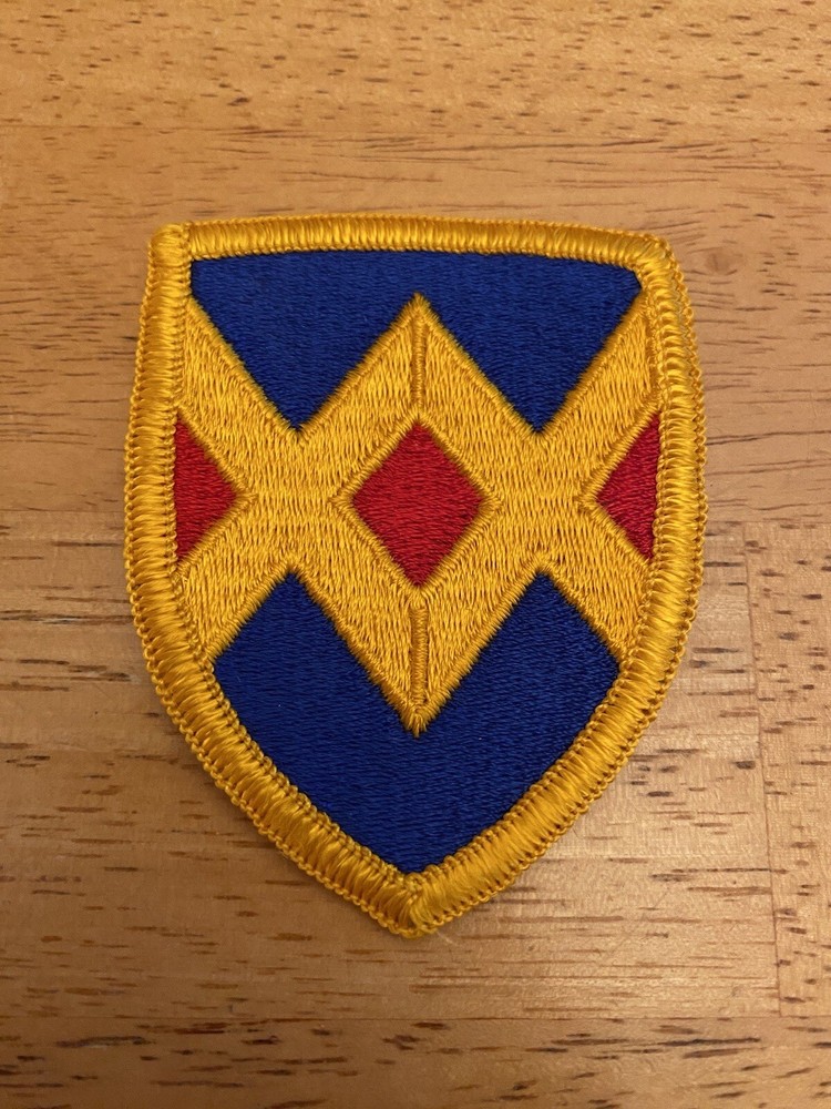 US Army 23rd Support Brigade Patch INV4702