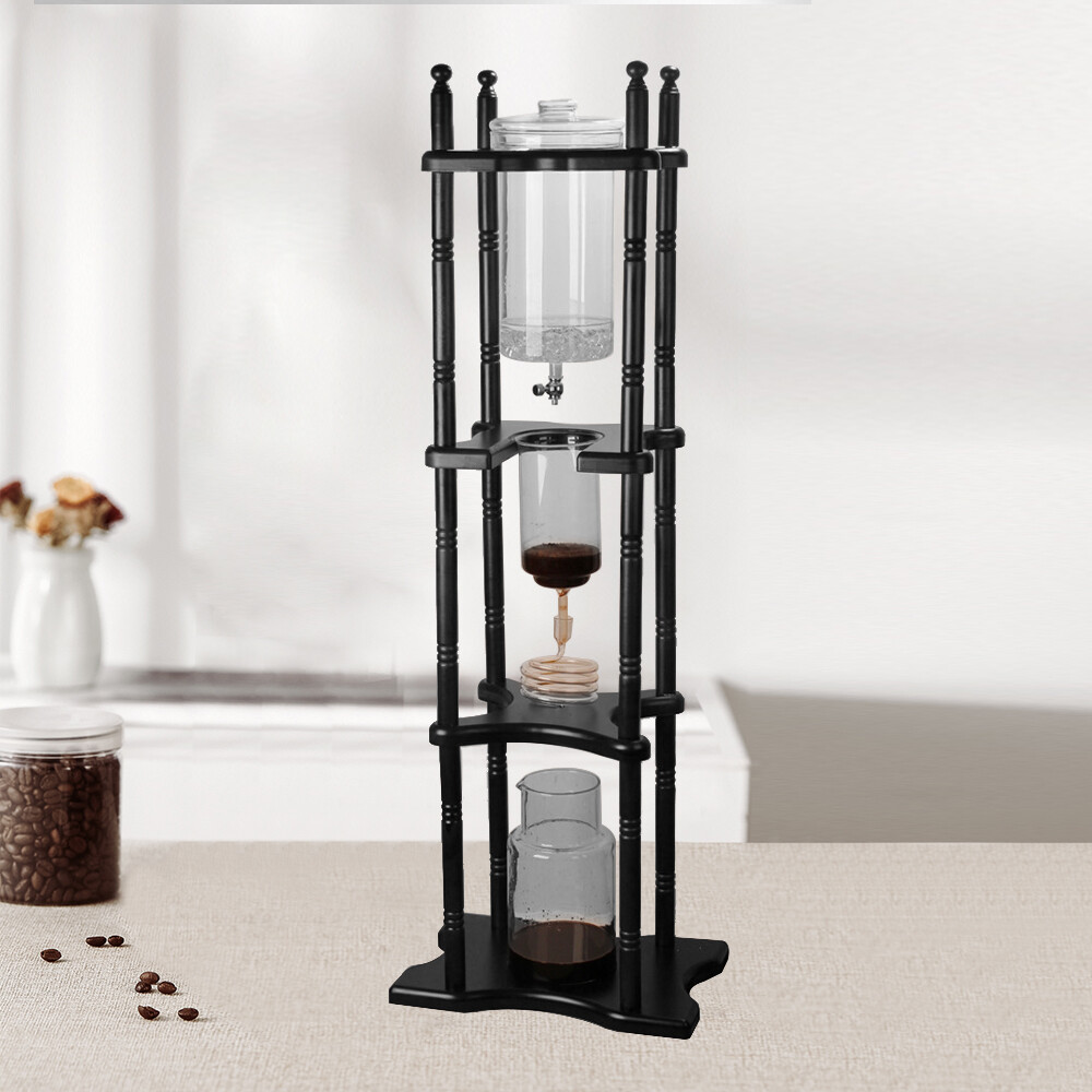 Cold Brew Coffee Maker Glass Dutch Coffee Dripper Ice Drip Coffee Tower 2500ml