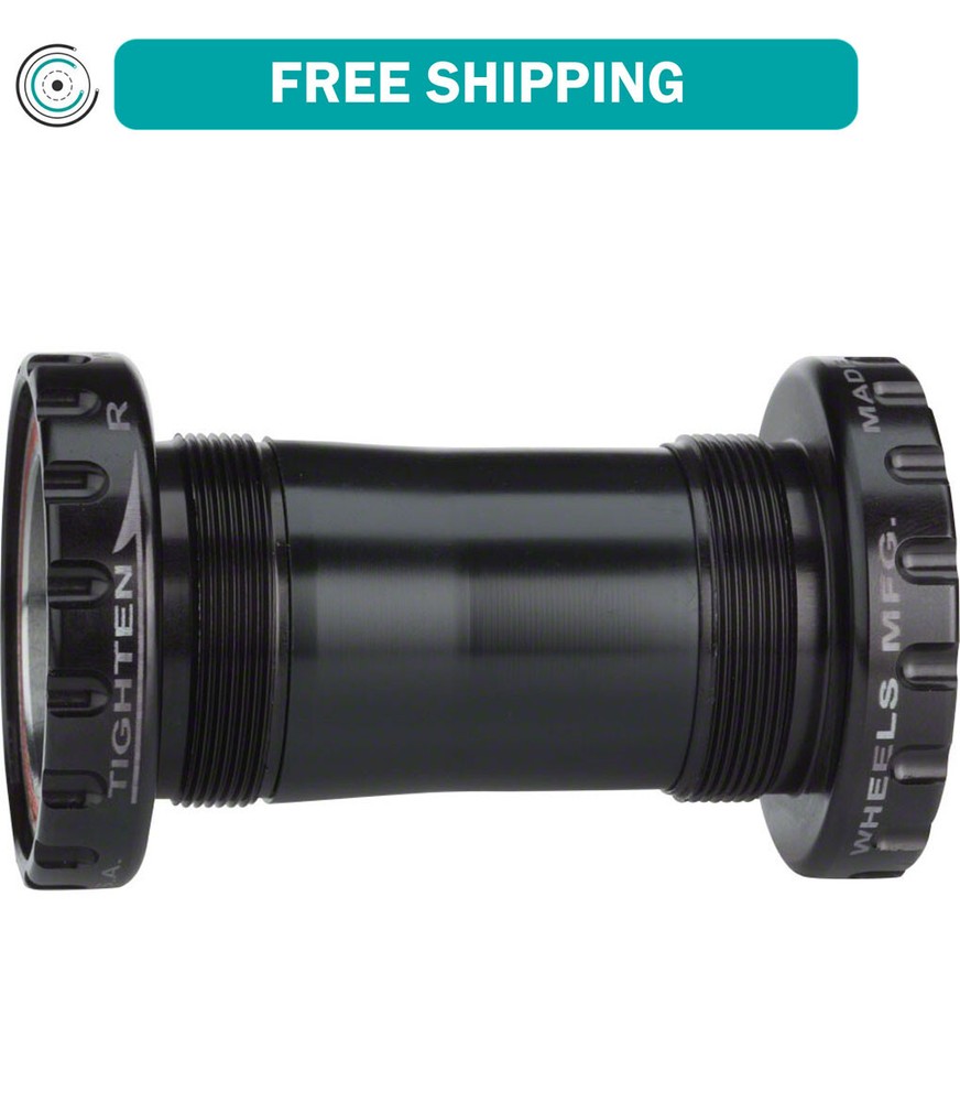 Wheels Manufacturing BSA Bottom Bracket w/Angular Bearings Threaded to 30mm Wide