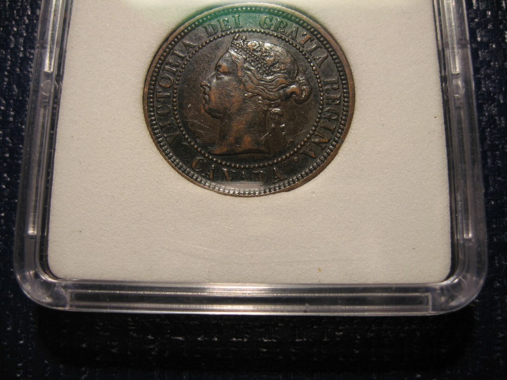 1881 Newfoundland coin set